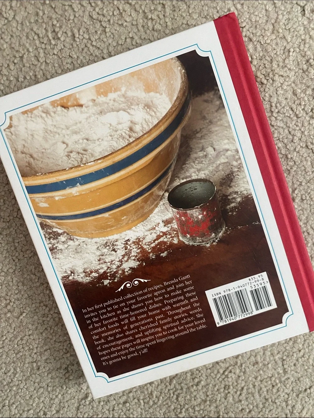 It's Gonna Be Good Y'all Cookbook by Brenda Gantt